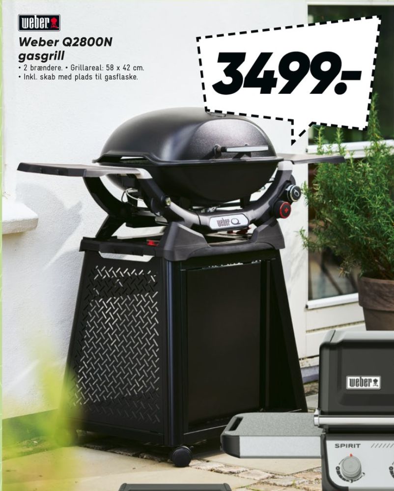 Weber, Gasgrill
