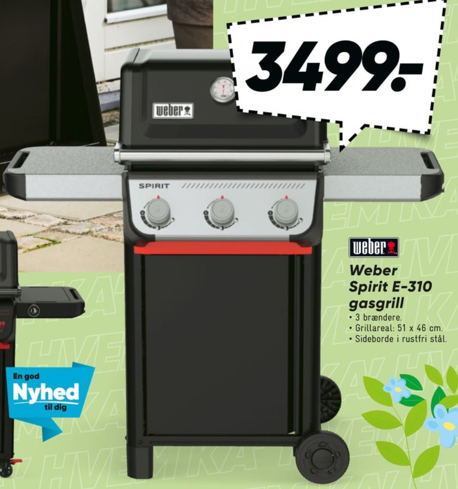 Weber, Gasgrill