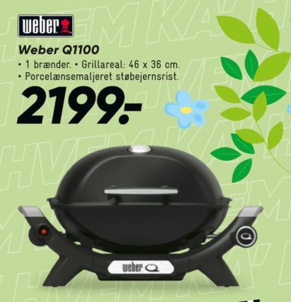 Weber, Gasgrill
