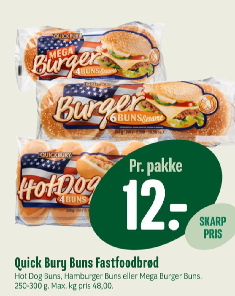 Quickbury, Burgerboller