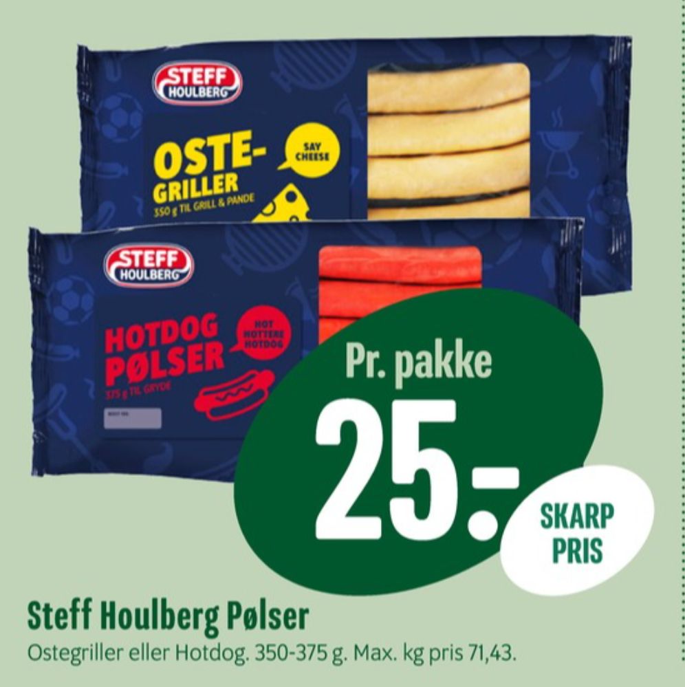 Steff Houlberg, Hotdogpølser