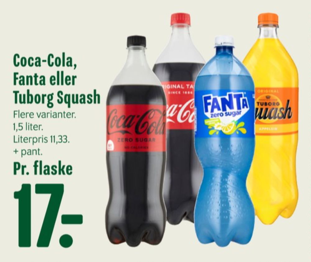 Fanta Elderflower & Lemon, Sodavand