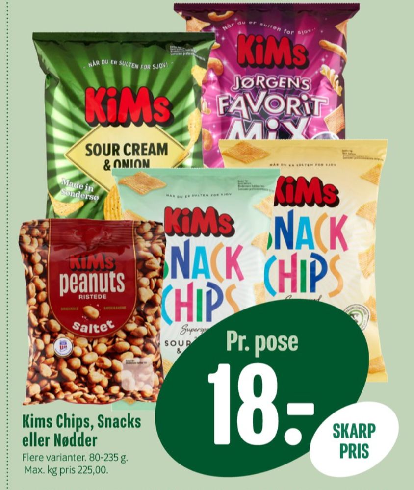 Kims, Peanuts