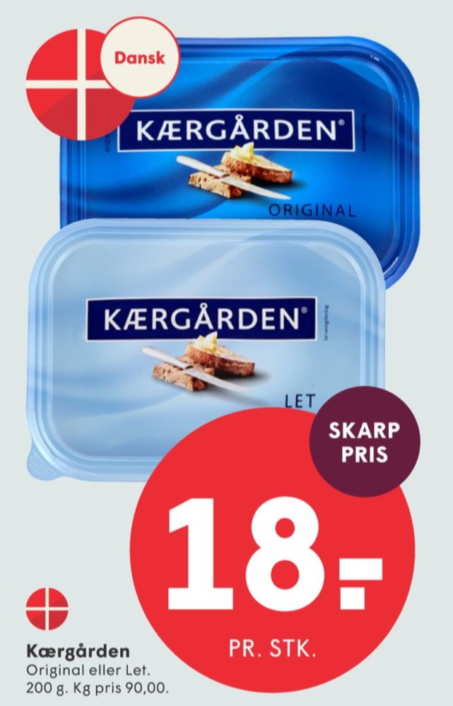 Kærgården, Smørbar