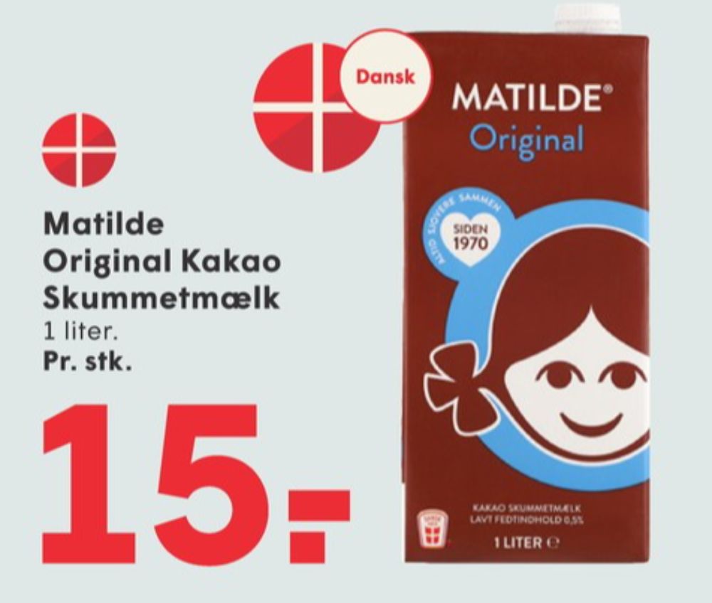 Matilde, Kakaomælk