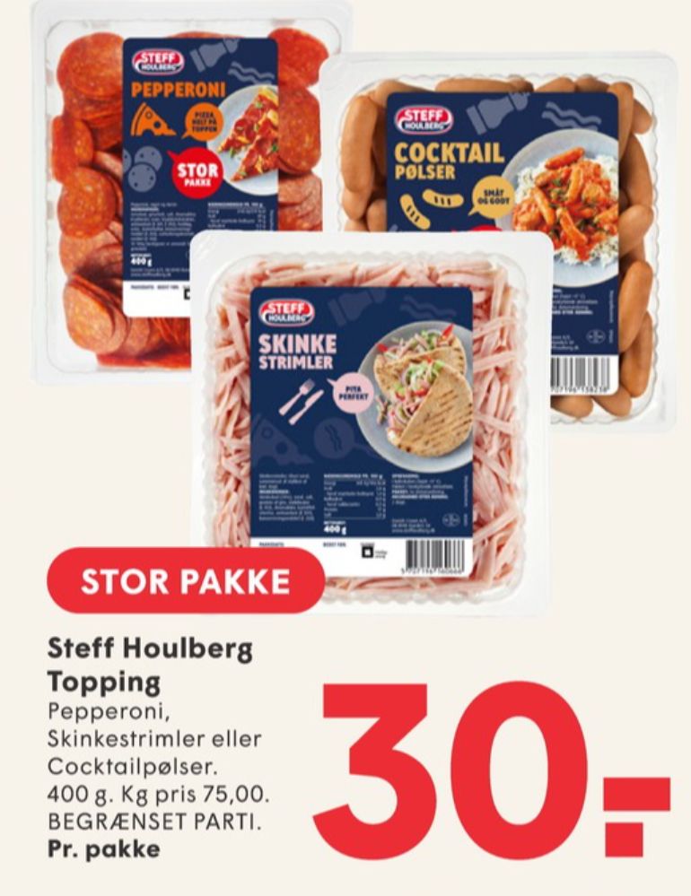 Steff Houlberg, Pepperoni