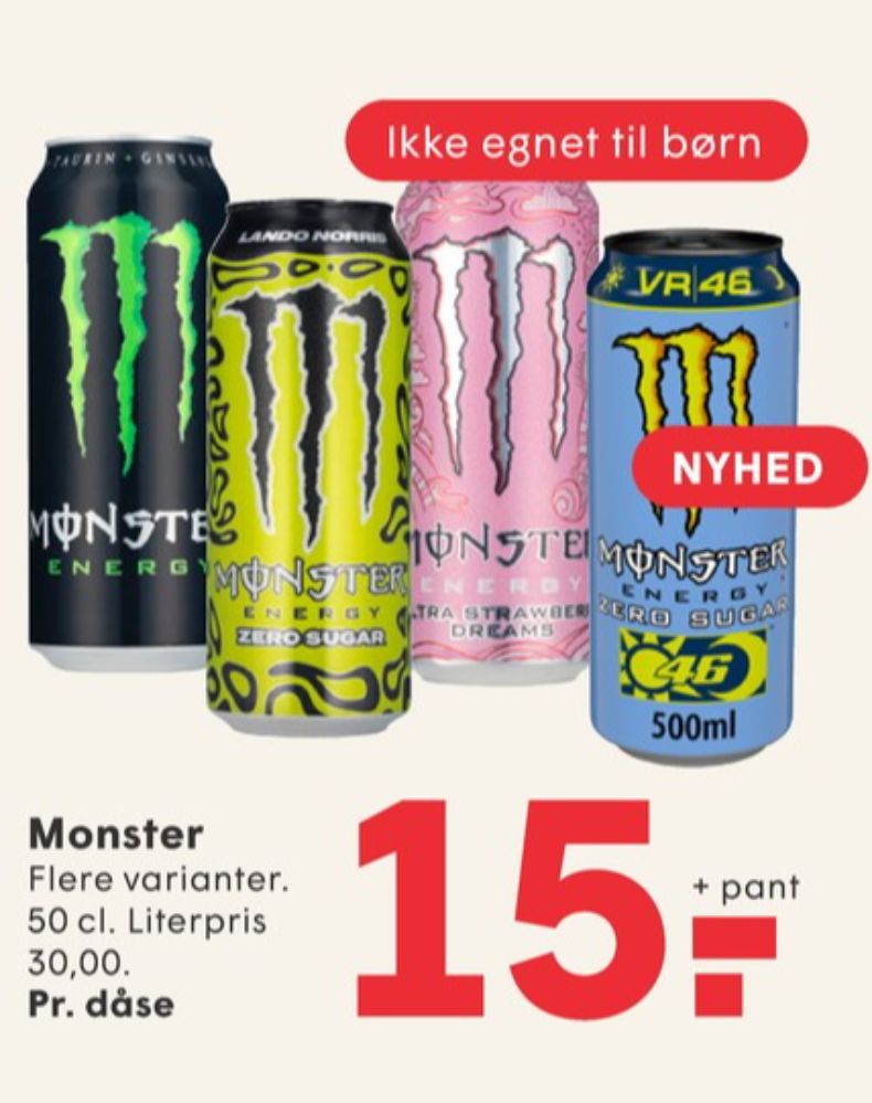 Monster Mango Loco, Energidrik