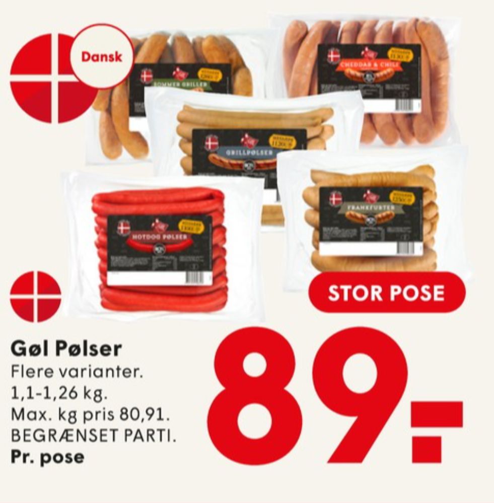 Gøl, Sommer Griller