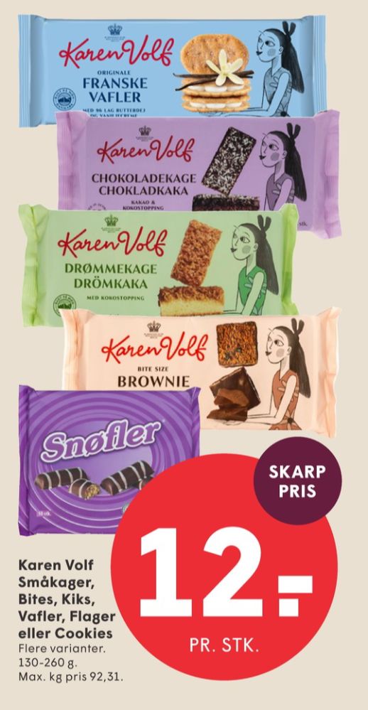 Karen Volf, Brownie Bites