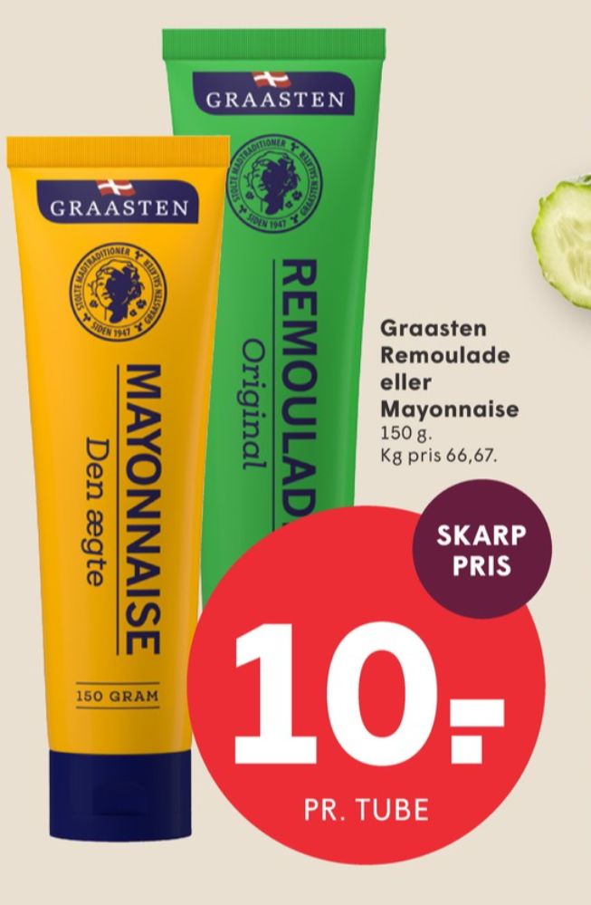 Graasten, Original Remoulade