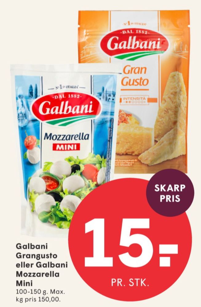 Galbani, Mozzarella MIni