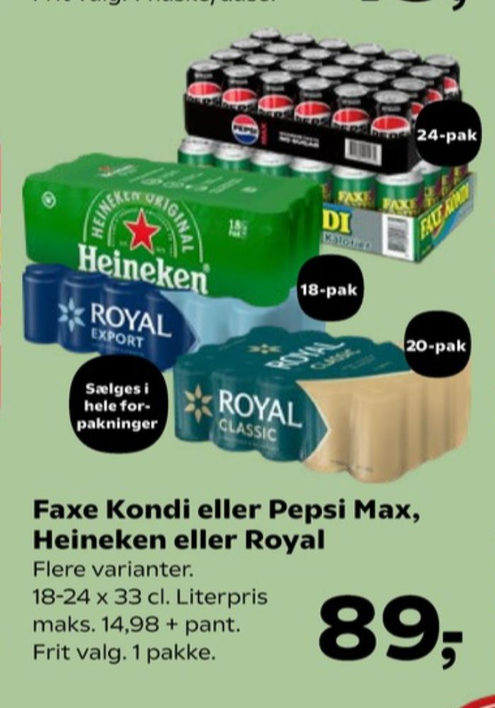 Faxe Kondi, Sportssodavand