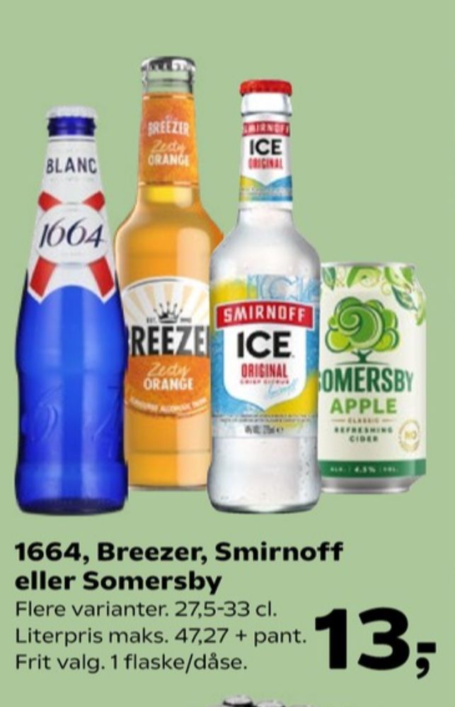 Smirnoff Ice Original, Original RTD