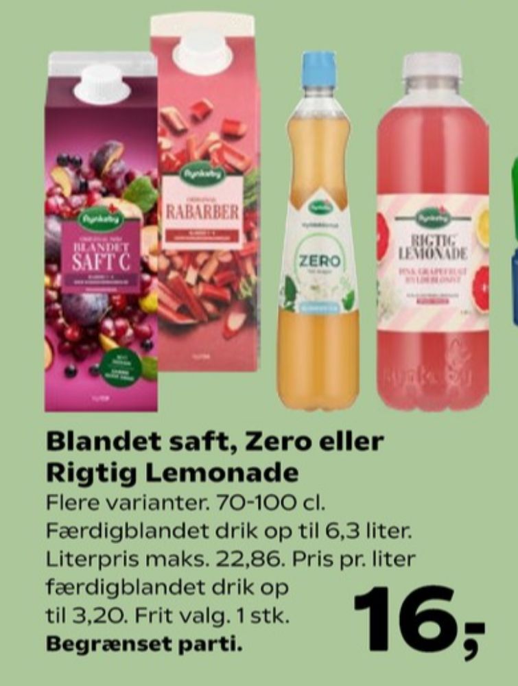 Rynkeby, Blandet Saft C