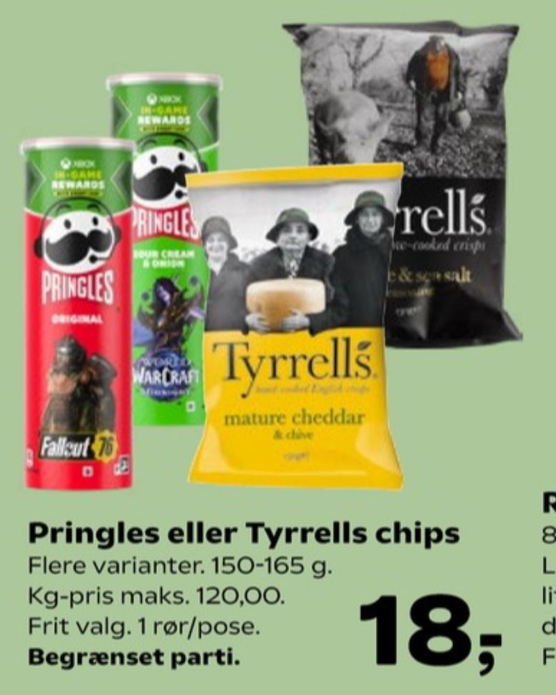 Pringles, Original Chips