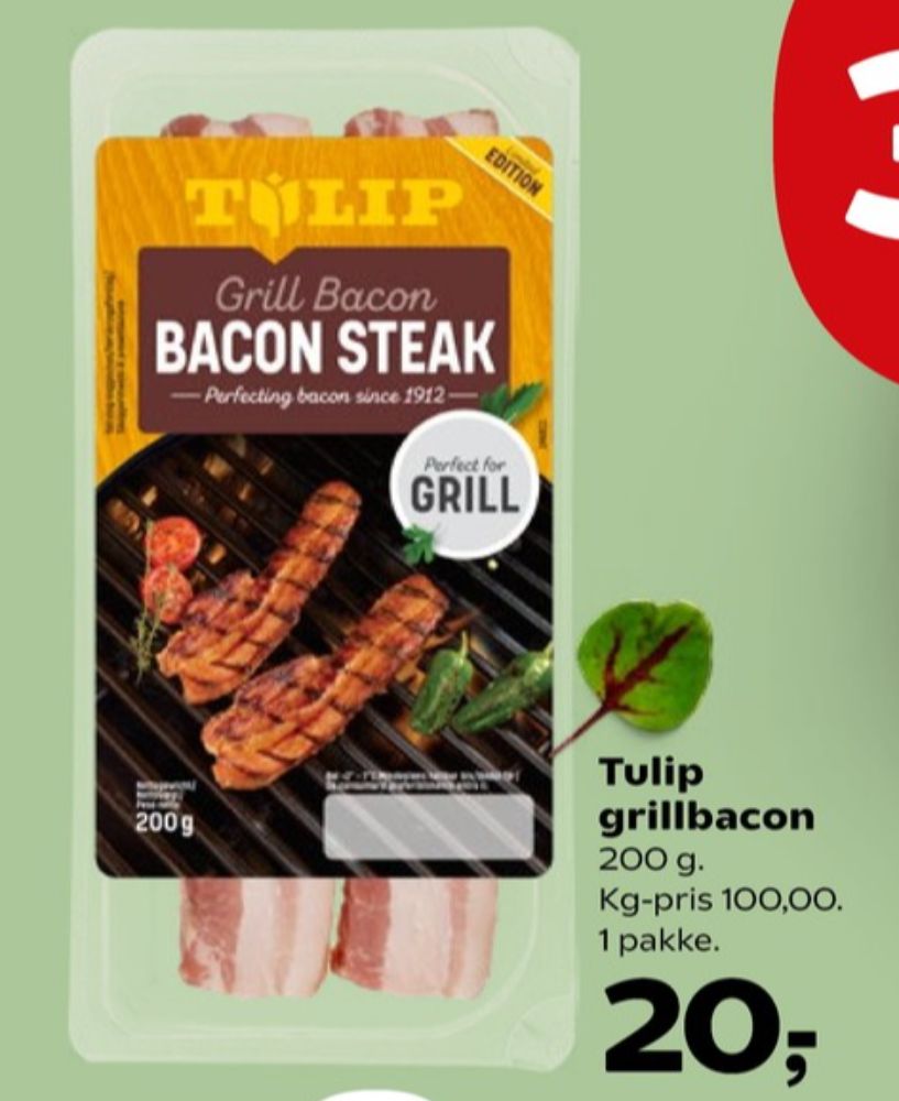Tulip, Baconskiver