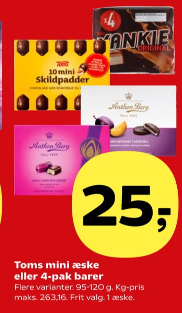 Anthon Berg The Original, Marcipantærter Blomme i Madeira