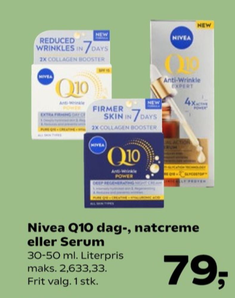 Nivea Men, Creme