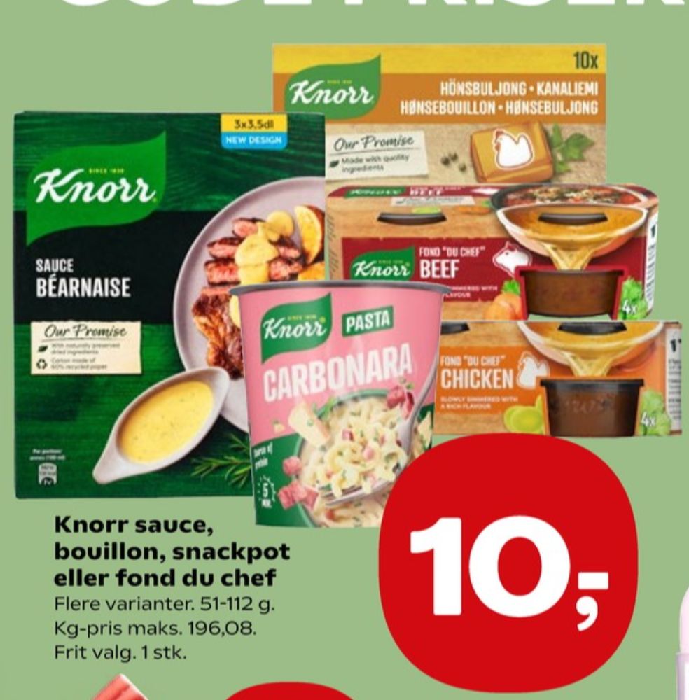 Knorr Fond du Chef, Beef bouillon