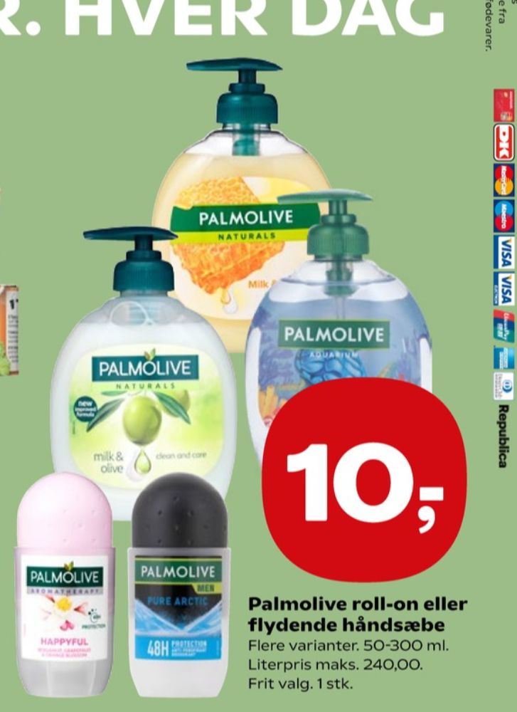 Palmolive, Deo Roll-on