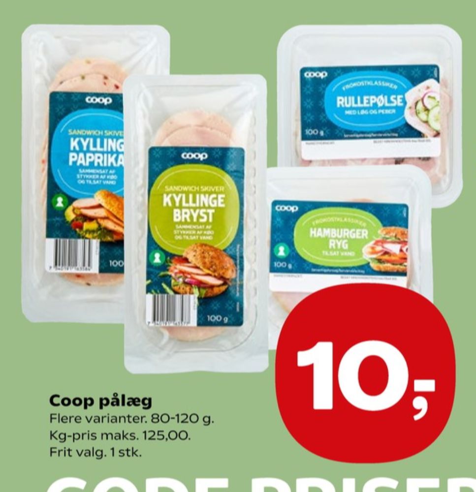 Coop 365, Sandwich Kylling Paprika