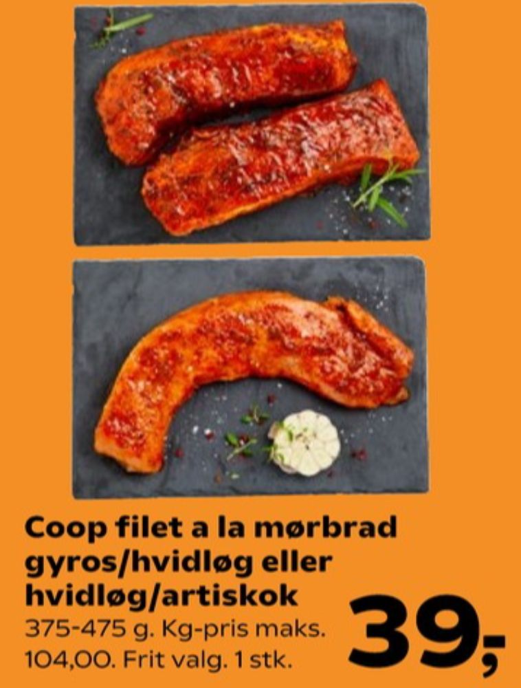 Coop, Grisefilet