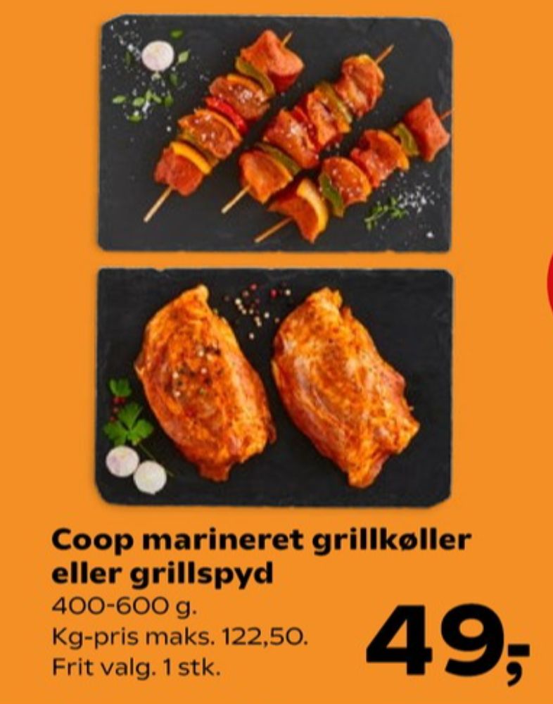 Coop, Grillspyd