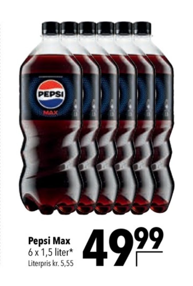 Pepsi Max, Cola