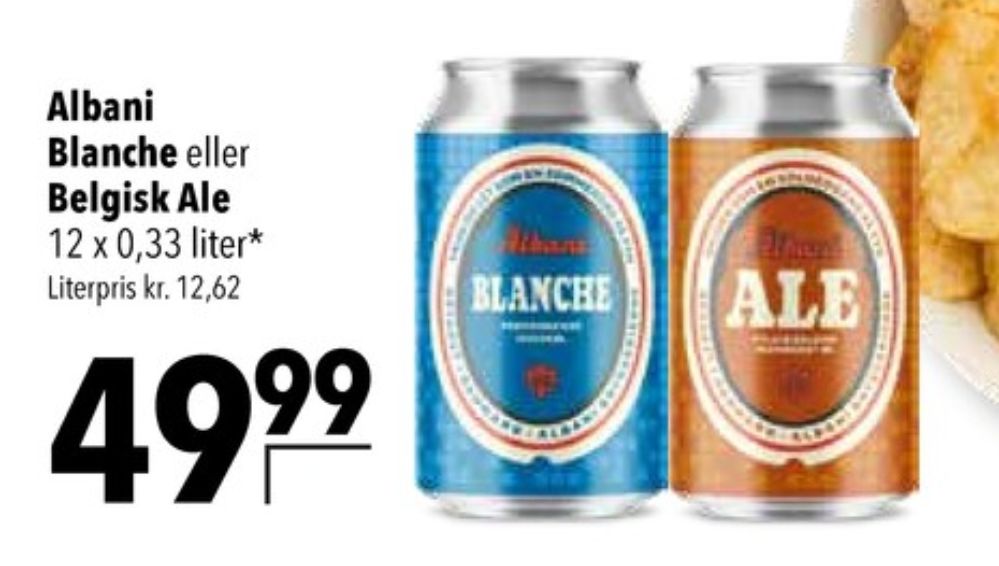 Albani Ale, Specialøl 12 pk.
