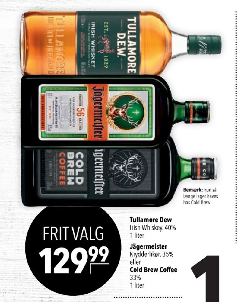 Tullamore Dew, Whisky