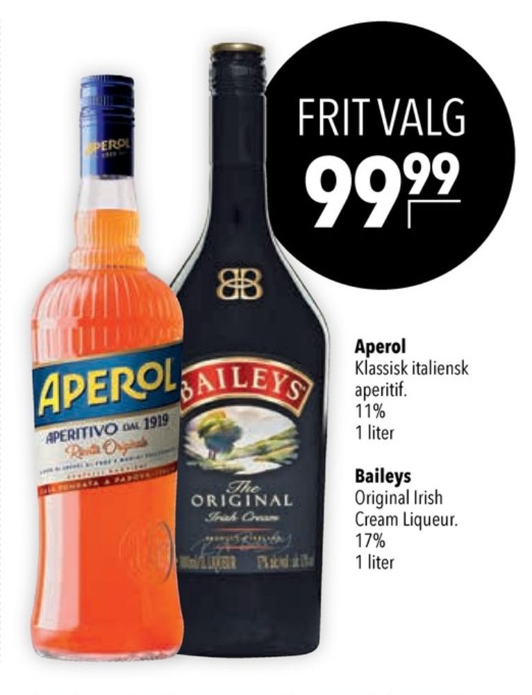 Baileys Original, Likør