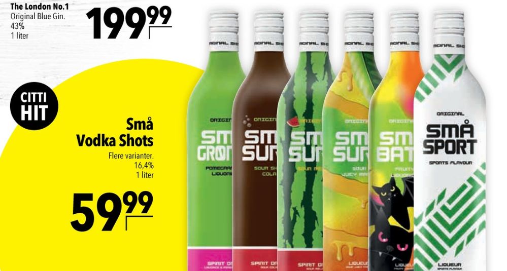 Små Sure, Shots Sour Melon