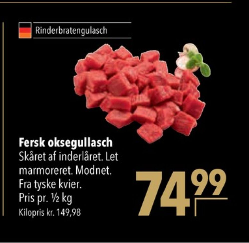 Meisterfrisch, Gullasch