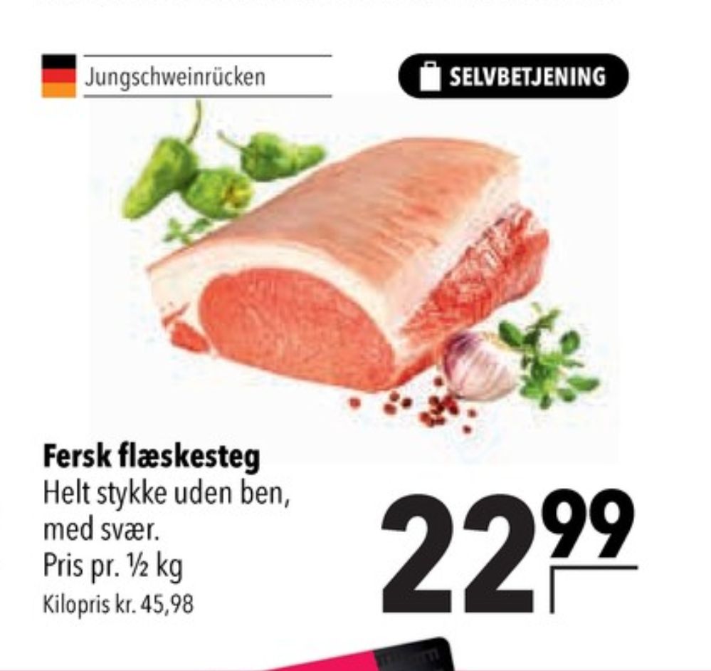 Flæskesteg