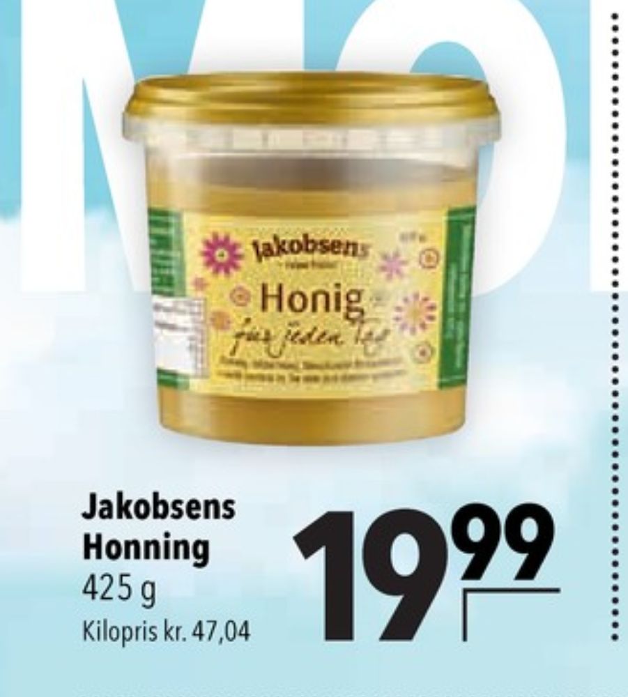 Jakobsens, Honning