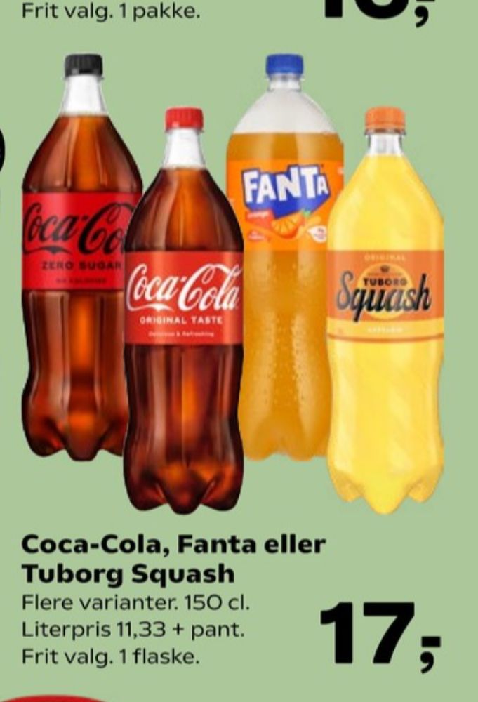 Fanta Exotic, Sodavand