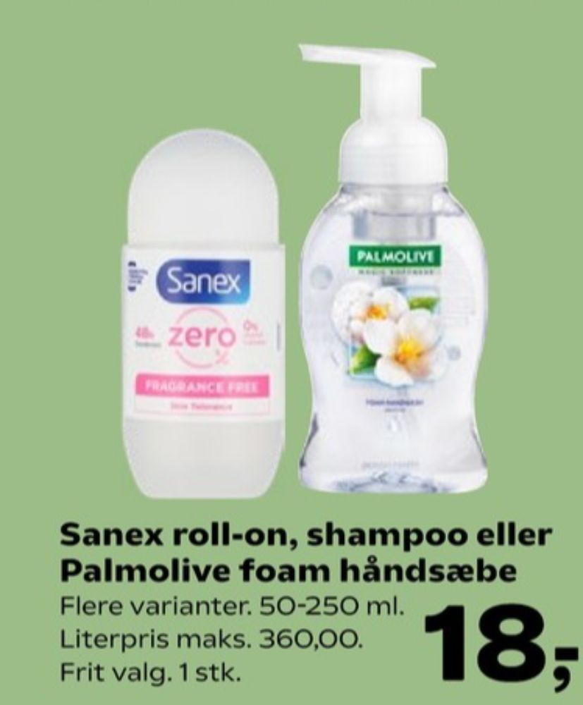 Palmolive, Flydende sæbe