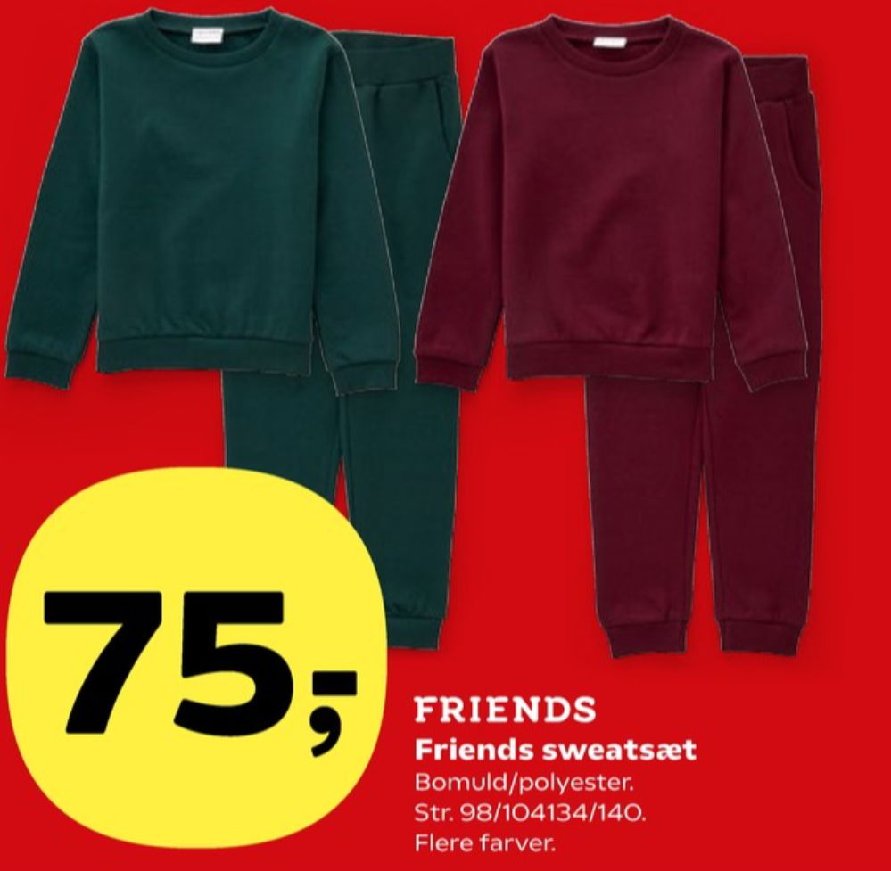 Friends, Sweatsæt