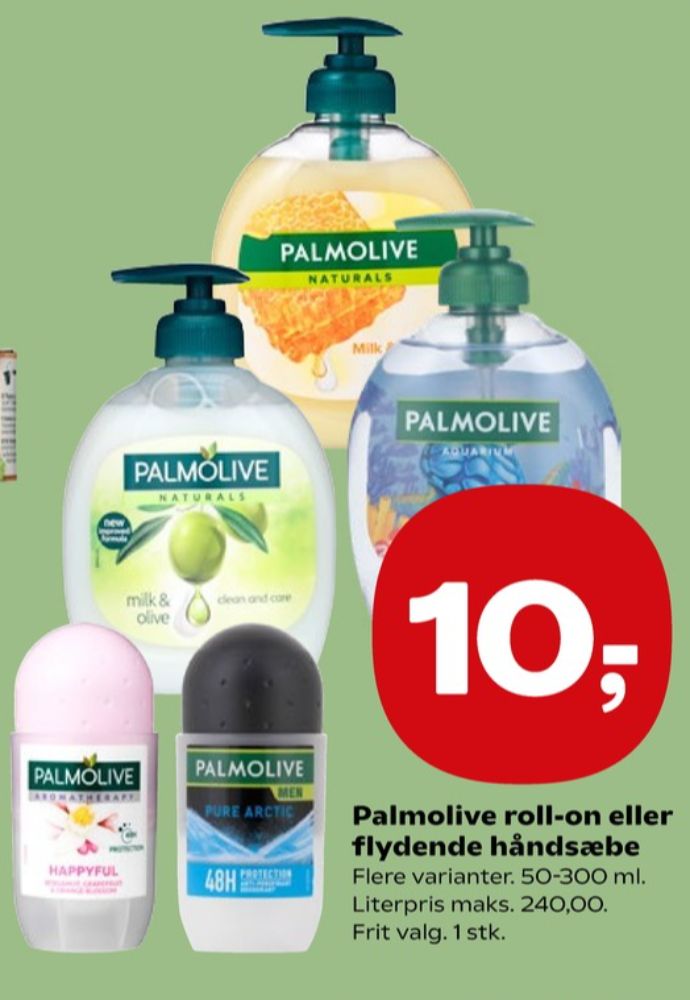 Palmolive Men, Deo Roll-on