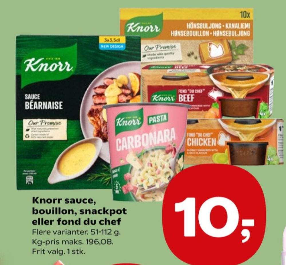 Knorr Fond du Chef, Beef bouillon