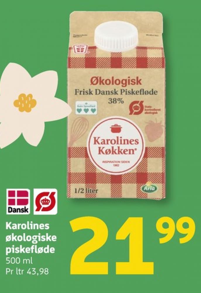 Karolines, Piskefløde 38%