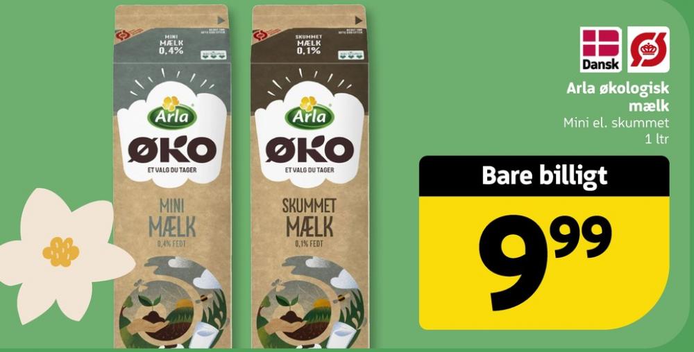 Arla, Skummetmælk 0,1%