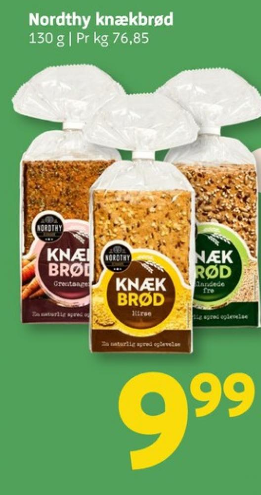 Nordthy, Knækbrød Blandede Frø