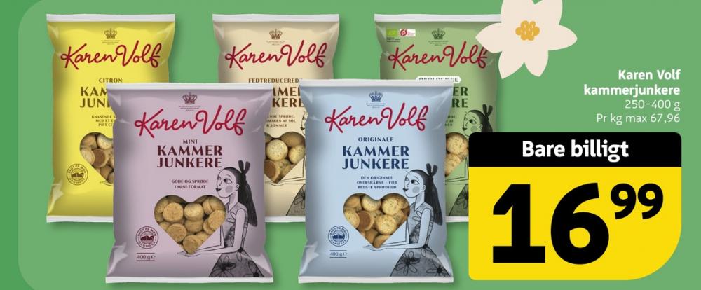 Karen Volf, Kammerjunkere Mini