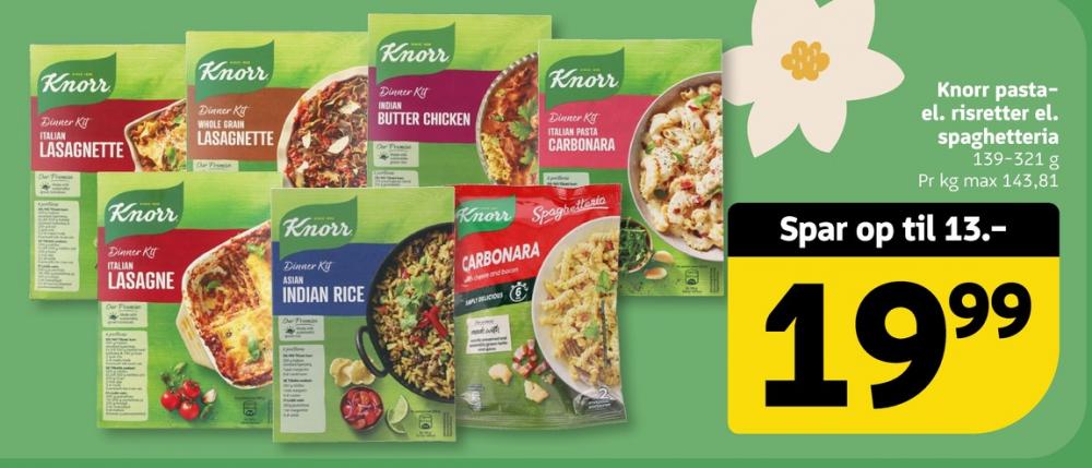 Knorr Dinner Kitt, Indian Butter Chicken