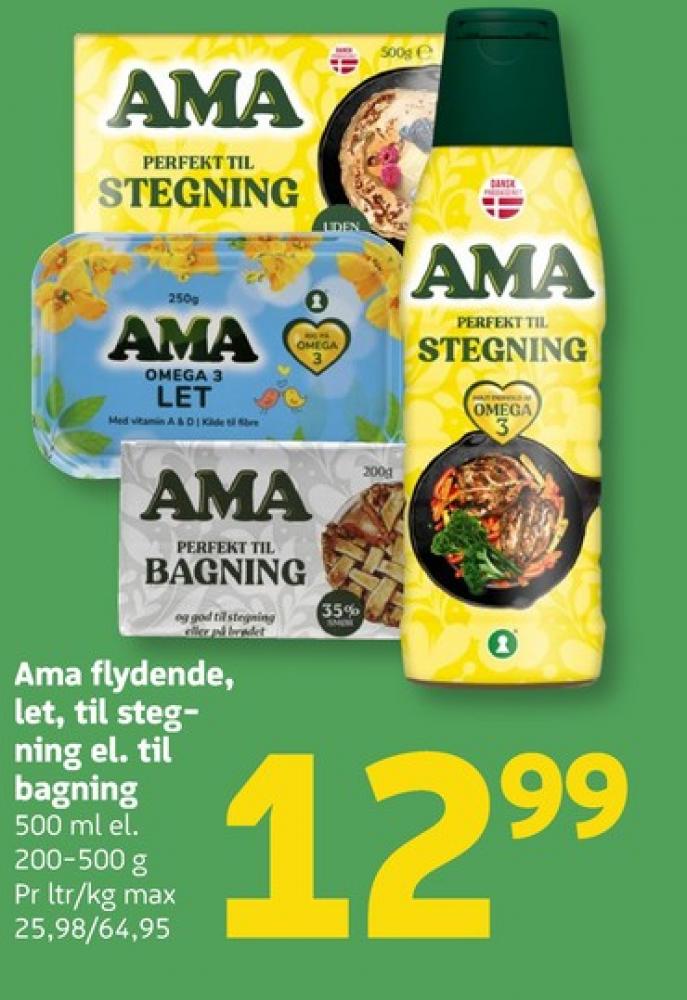Ama, Smørbar Let