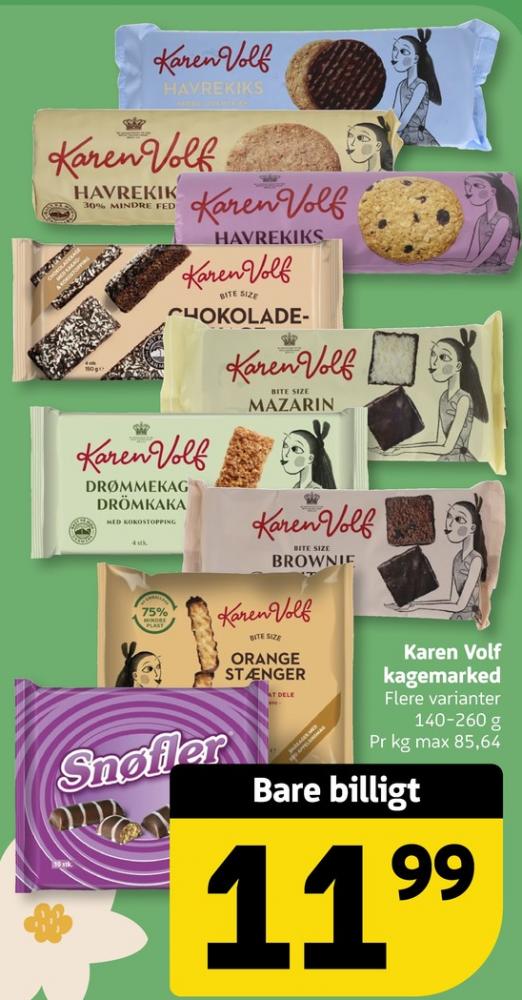 Karen Volf, Brownie Bites
