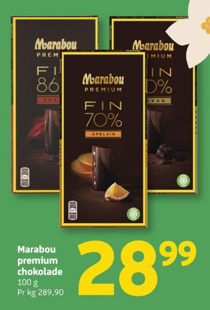 Marabou Premium, Chokoladeplade Fin 86% Kakao