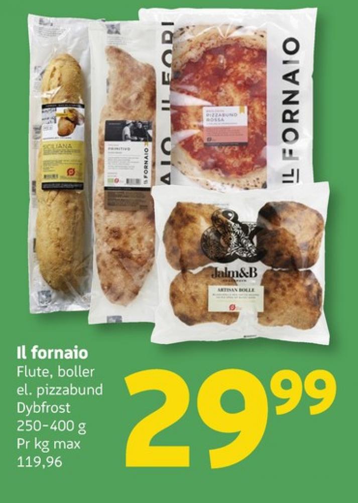 Il Fornaio, Primitivo Flutes