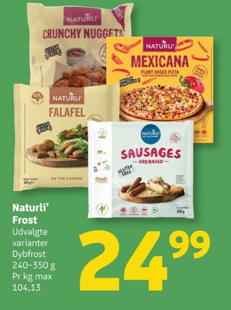 Naturli', Crunchy Nuggets